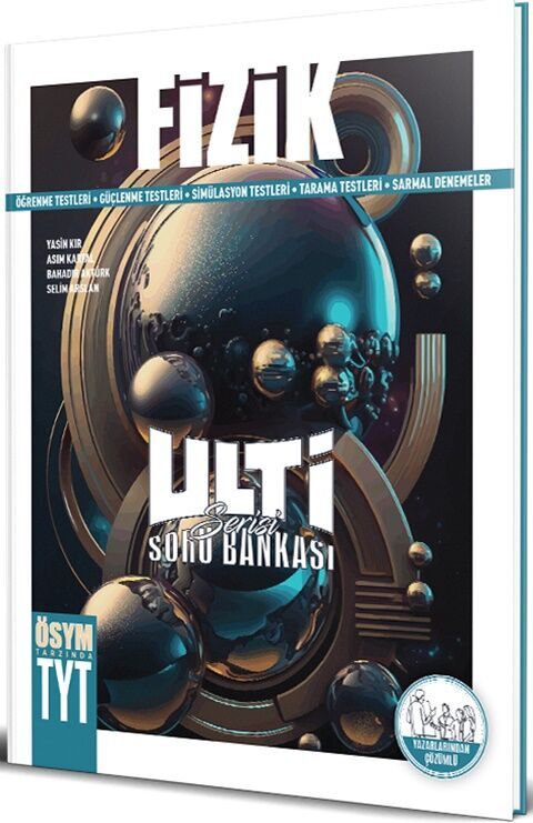TYT Ulti Serisi Fizik Soru Bankası Bes Yayınları TYT Ulti Serisi Fizik Soru Bankası Bes Yayınları