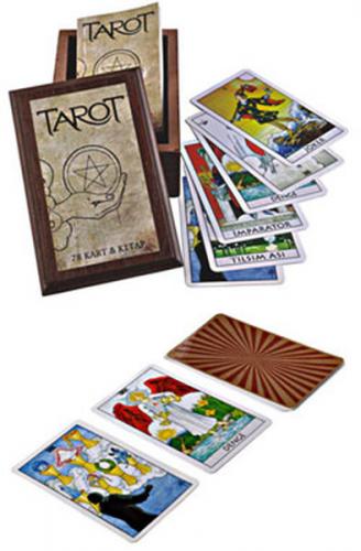 Tarot 78 Kart Ahşap Kutulu Delta Kültür Yayınları Tarot 78 Kart Ahşap Kutulu Delta Kültür Yayınları