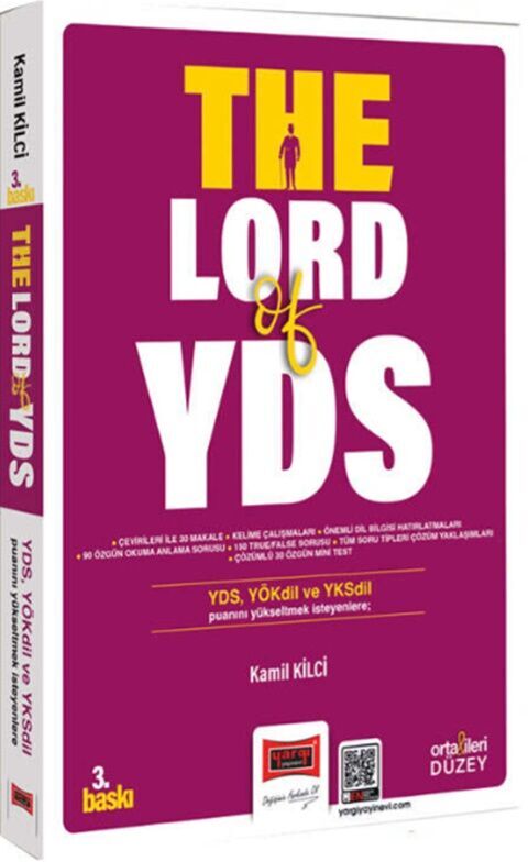 The Lord of YDS Yargı Yayınları
