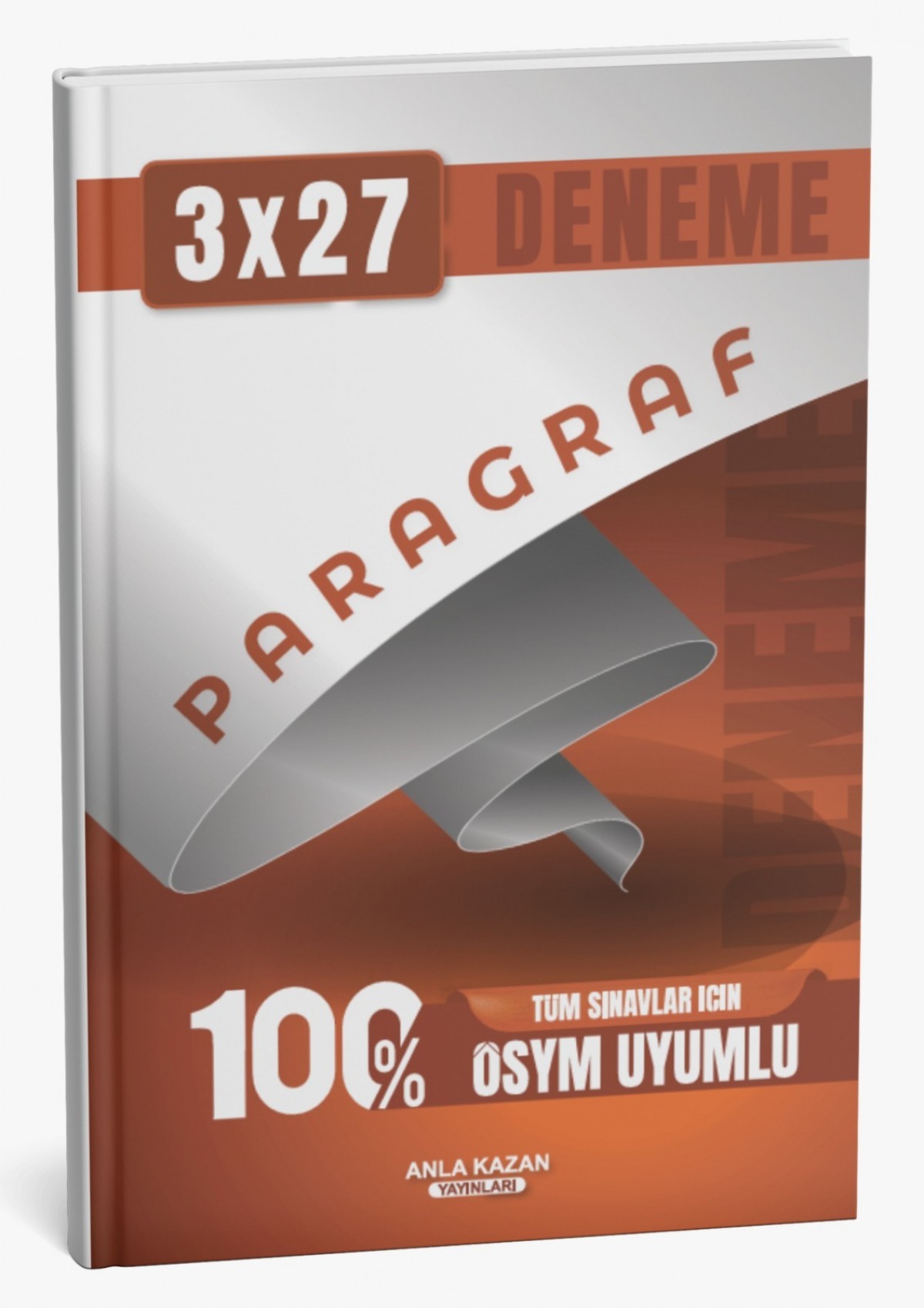 Tüm Sınavlar İçin 3x27 Paragraf Deneme Anla Kazan Yayınları Tüm Sınavlar İçin 3x27 Paragraf Deneme Anla Kazan Yayınları