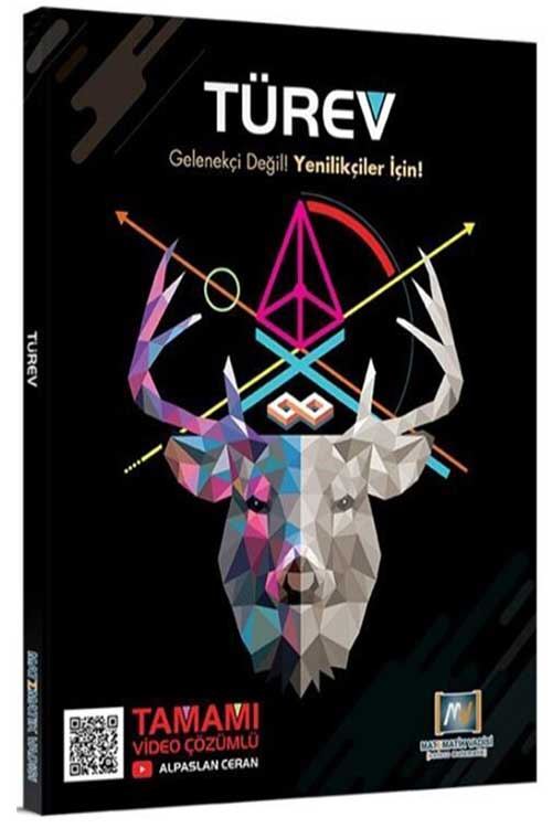 Türev Tamamı Video Çözümlü Soru Bankası Matematik Vadisi Yayınları