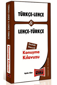 Türkçe - Lehçe ve Lehçe - Türkçe Konuşma Kılavuzu Sözlük İlaveli Yargı Yayınları