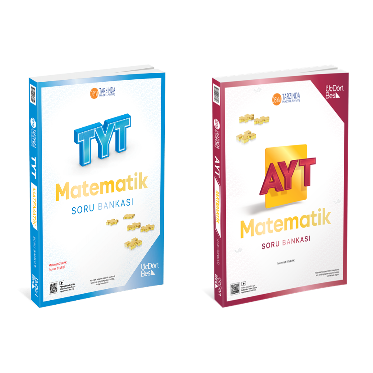 ÜçDörtBeş TYT AYT Matematik Soru Bankası Seti ÜçDörtBeş Yayınları ÜçDörtBeş TYT AYT Matematik Soru Bankası Seti ÜçDörtBeş Yayınları