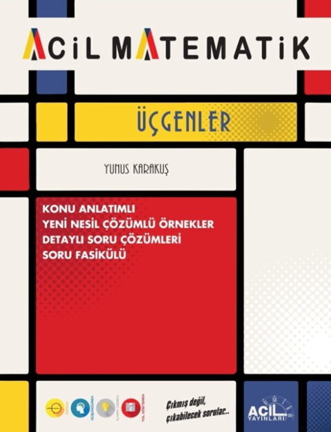 Üçgenler Konu Anlatımlı Soru Fasikülü Acil Yayınları