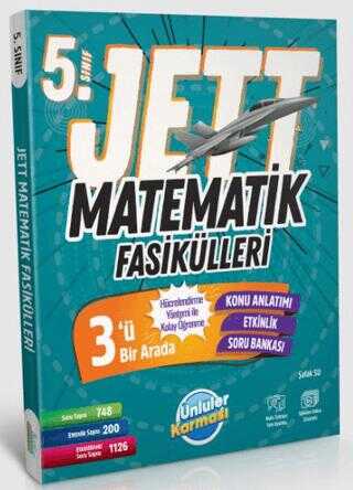 Ünlüler Karması 5. Sınıf Matematik JETT Fasikülleri
