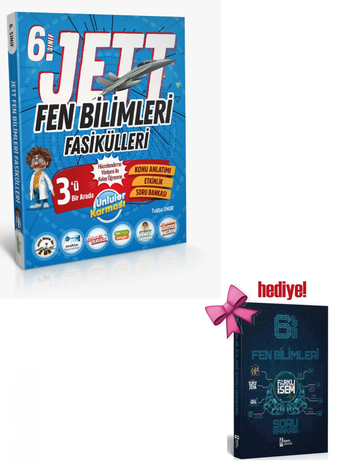 Ünlüler Karması 6. Sınıf Jett Fen Bilimleir Fasikülleri + Fen Bilimleri Soru Hediyeli Ünlüler Karması 6. Sınıf Jett Fen Bilimleir Fasikülleri + Fen Bilimleri Soru Hediyeli