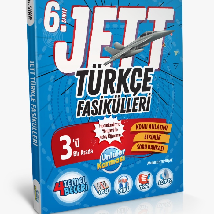 Ünlüler Karması 6. Sınıf Jett Türkçe Fasikülleri Ünlüler Karması Ünlüler Karması 6. Sınıf Jett Türkçe Fasikülleri Ünlüler Karması