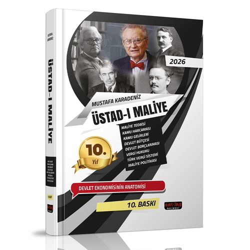 Üstadı Maliye Konu Anlatımı Savaş Yayınları 2026 Üstadı Maliye Konu Anlatımı Savaş Yayınları 2026