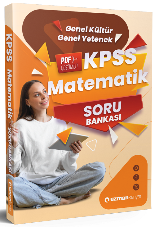 Uzman Kariyer 2026 KPSS Matematik Soru Bankası Çözümlü Uzman Kariyer Yayınları Uzman Kariyer 2026 KPSS Matematik Soru Bankası Çözümlü Uzman Kariyer Yayınları