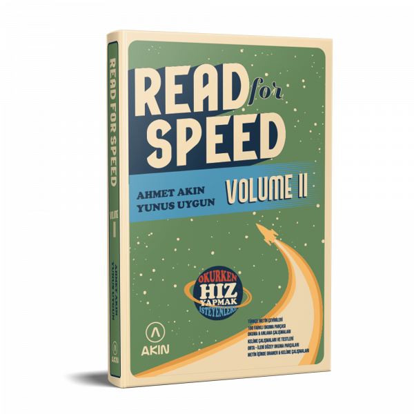 YDS Read For Speed Volume 2 Akın Dil Yayınları