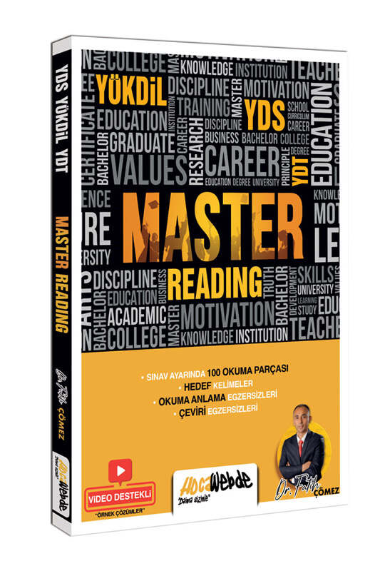 YDS YÖKDİL YKSDİL Master Reading Hocawebde Yayınları