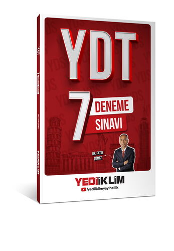 YDT 7 Deneme Sınavı Yediiklim Yayınları YDT 7 Deneme Sınavı Yediiklim Yayınları
