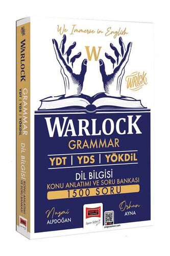 YDT YDS YÖKDİL WARLOCK Grammar Dil Bilgisi Konu Anlatımı ve Soru Bankası Nazmi Alpdoğan Yargı Yayınları YDT YDS YÖKDİL WARLOCK Grammar Dil Bilgisi Konu Anlatımı ve Soru Bankası Nazmi Alpdoğan Yargı Yayınları