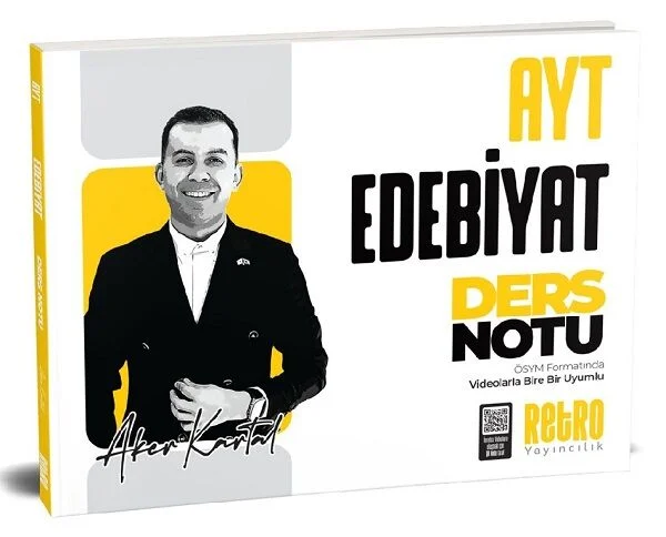 YKS AYT Edebiyat Ders Notu - Aker Kartal Retro Yayıncılık