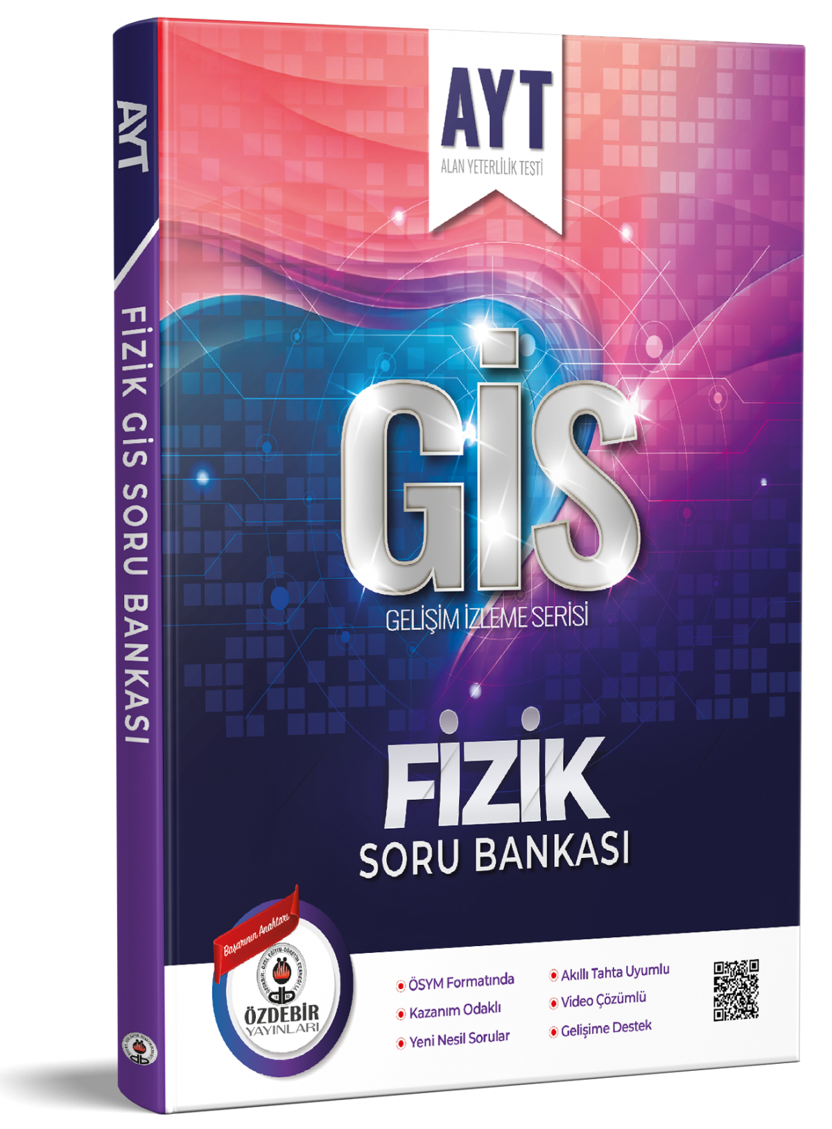 YKS AYT Fizik GİS Soru Bankası Özdebir Yayınları