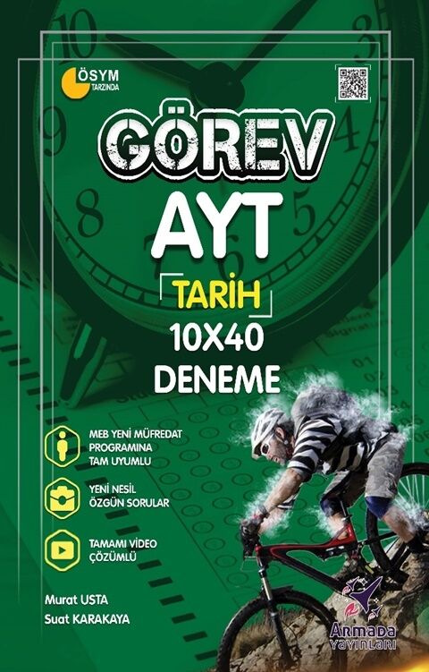 YKS AYT Görev Tarih 10x40 Deneme Armada Yayınları