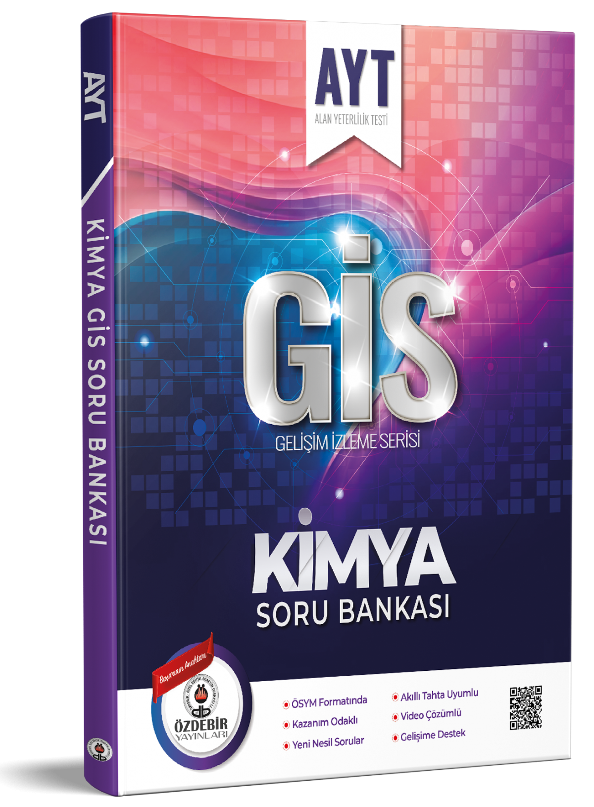YKS AYT Kimya GİS Soru Bankası Özdebir Yayınları