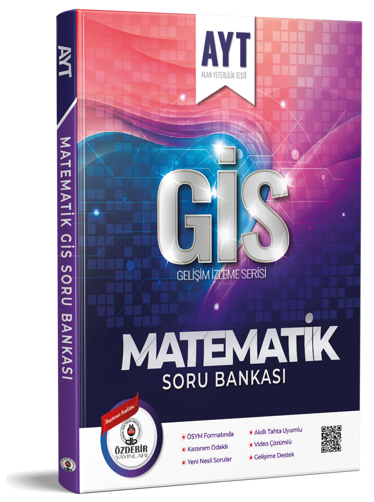 YKS AYT Matematik GİS Soru Bankası Özdebir Yayınları