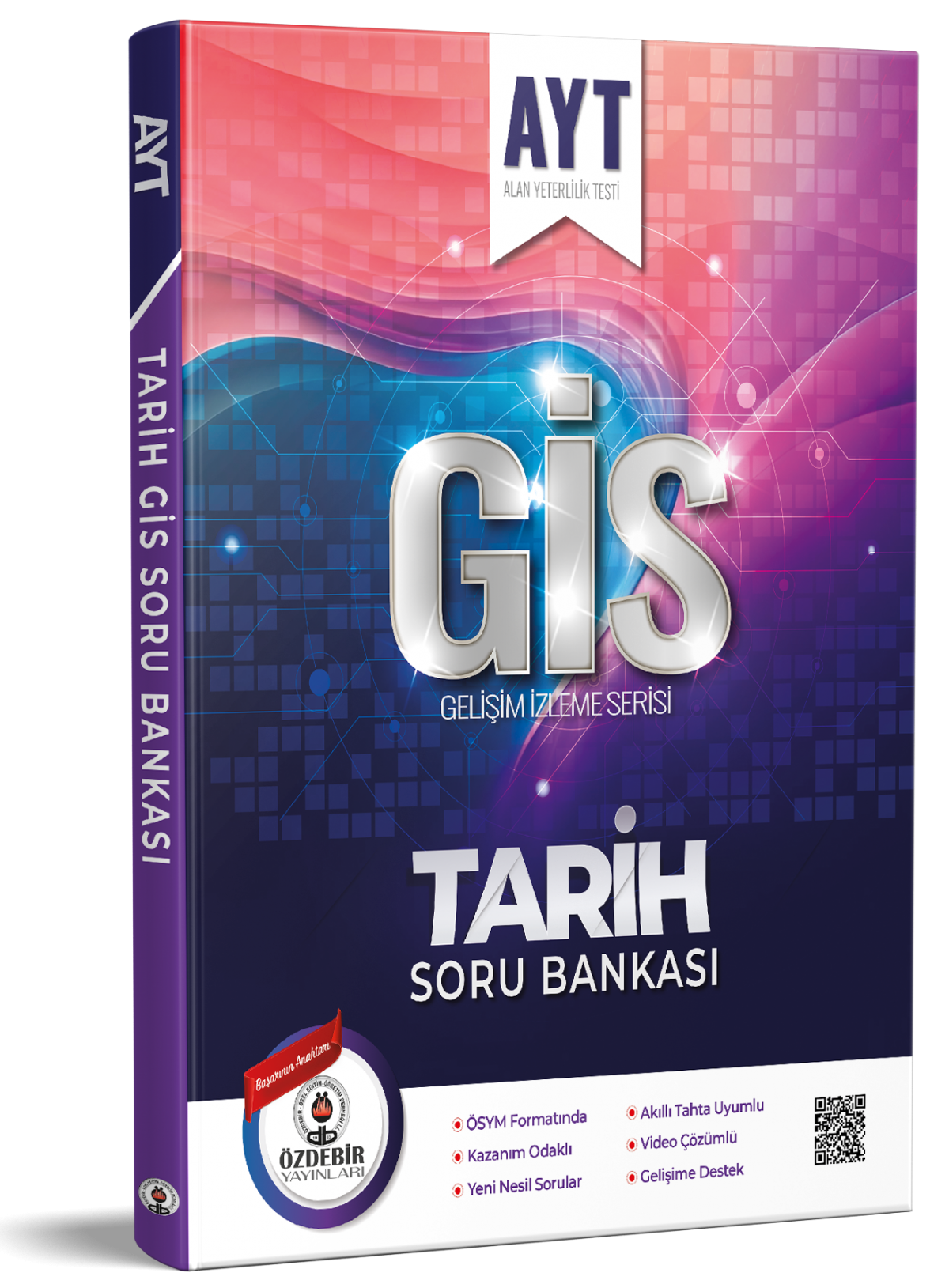 YKS AYT Tarih GİS Soru Bankası Özdebir Yayınları