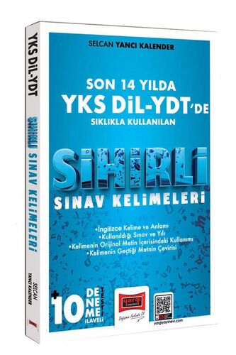 YKS Dil ve YDT İçin Son 14 Yılda Sıklıkla Kullanılan Sihirli Sınav Kelimeleri Yargı Yayınları YKS Dil ve YDT İçin Son 14 Yılda Sıklıkla Kullanılan Sihirli Sınav Kelimeleri Yargı Yayınları