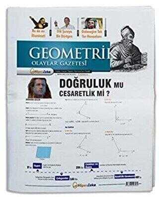 YKS  Geometrik Olaylar Gazetesi Hiper Zeka Yayınları