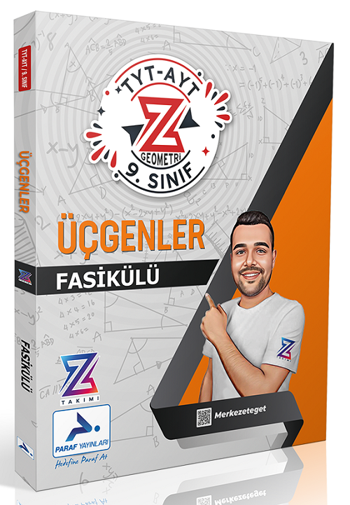 Z Takımı TYT AYT Geometri Üçgenler Fasikülü Paraf Yayınları