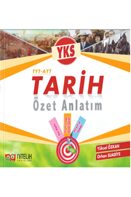 YKS TYT AYT Tarih Özet Anlatım Nitelik Yayınları