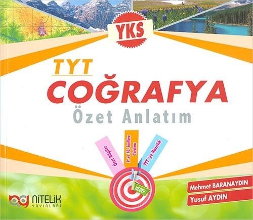 YKS TYT Coğrafya Özet Anlatım Nitelik Yayınları YKS TYT Coğrafya Özet Anlatım Nitelik Yayınları