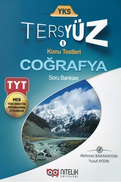 YKS TYT Coğrafya Tersyüz Soru Kitabı Nitelik Yayınları