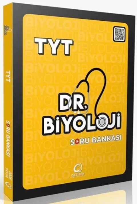 YKS TYT Dr. Biyoloji Soru Bankası Çözümlü - Barış Kapan Oksijen Yayınları