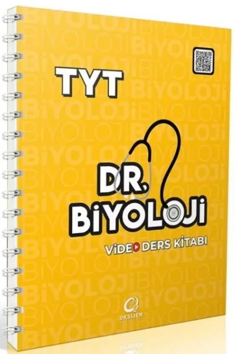 YKS TYT Dr. Biyoloji Video Ders Kitabı - Barış Kapan Oksijen Yayınları