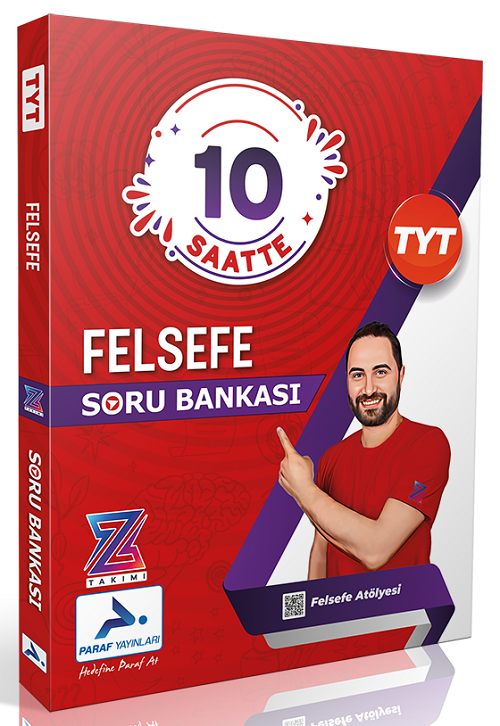 Z Takımı TYT Felsefe Soru Bankası Paraf Yayınları