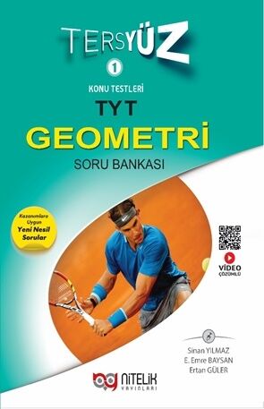 YKS TYT Geometri Teryüz Soru Kitabı Video Çözümlü Yeşil Kapak Nitelik Yayınları