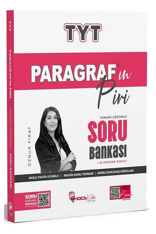 TYT Paragrafın Piri Soru Bankası Hoca Kafası Yayınları