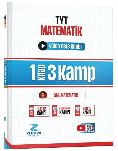 YKS TYT SML Matematik Video Ders Kitabı - İsmail Kocabaş Zeduva Yayınları YKS TYT SML Matematik Video Ders Kitabı - İsmail Kocabaş Zeduva Yayınları