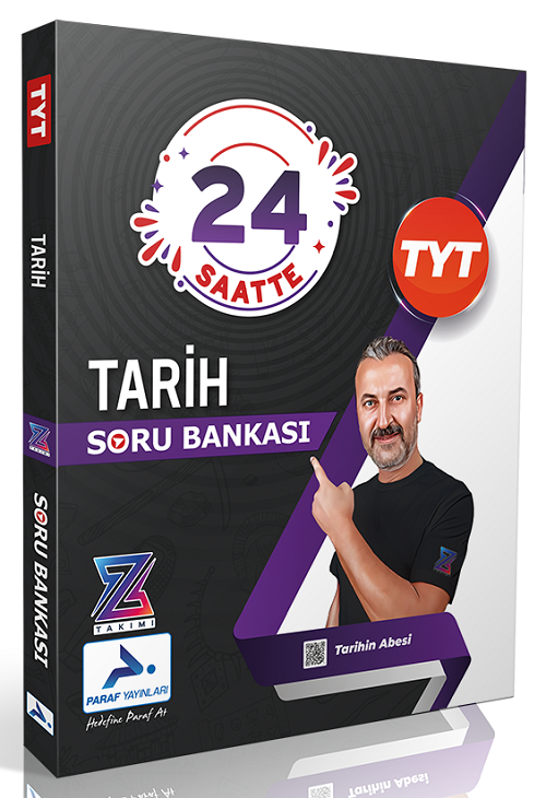 Z Takımı TYT Tarih Soru Bankası Paraf Yayınları