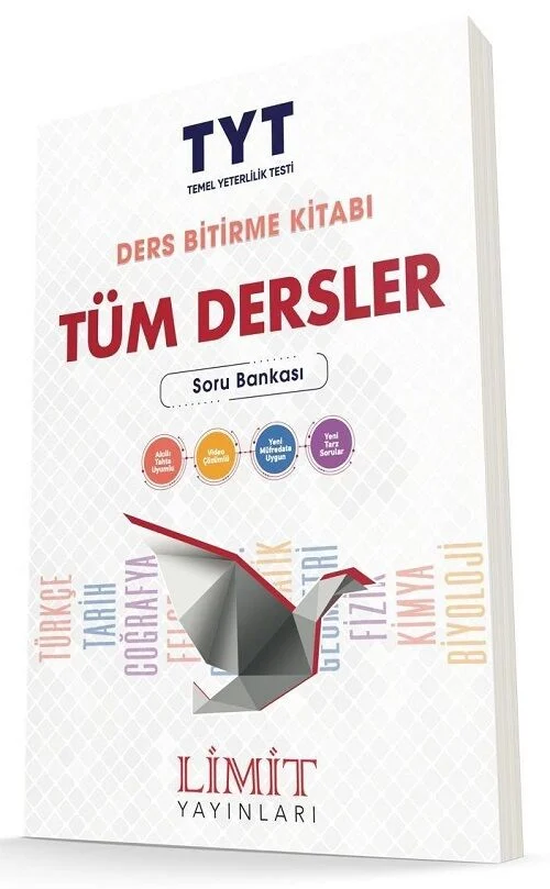 TYT Tüm Dersler Soru Bankası Limit Yayınları