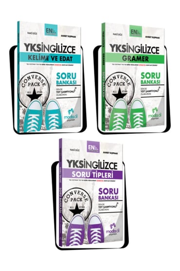 Modadil YKSDİL Soru Bankası Seti (3 Kitap) Modadil Yayınları Modadil YKSDİL Soru Bankası Seti (3 Kitap) Modadil Yayınları