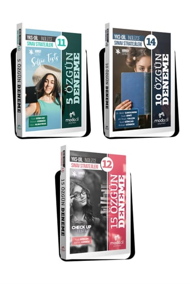 Modadil YKSDİL (YDT) Deneme Seti (30 Deneme) Modadil Yayınları Modadil YKSDİL (YDT) Deneme Seti (30 Deneme) Modadil Yayınları