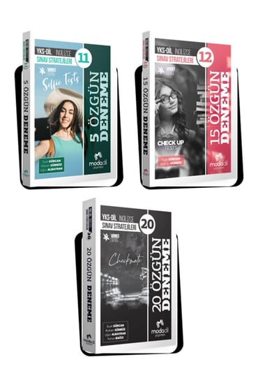 Modadil YKSDİL (YDT) Deneme Seti (40 Deneme) Modadil Yayınları Modadil YKSDİL (YDT) Deneme Seti (40 Deneme) Modadil Yayınları