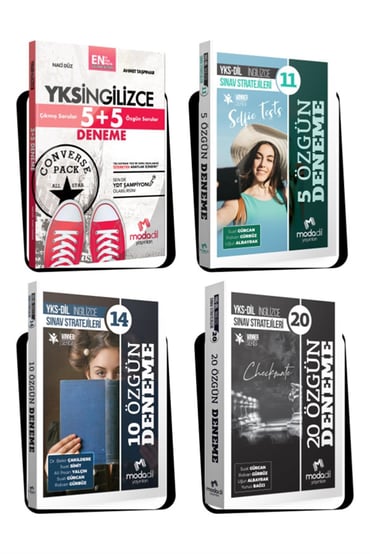 Modadil YKSDİL (YDT) Deneme Seti (45 Deneme) Modadil Yayınları Modadil YKSDİL (YDT) Deneme Seti (45 Deneme) Modadil Yayınları
