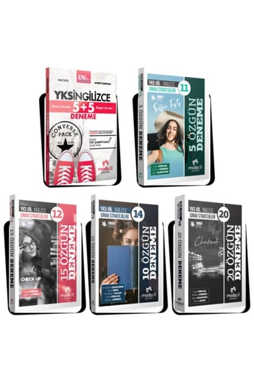 Modadil YKSDİL (YDT) Deneme Seti (60 Deneme) Modadil Yayınları Modadil YKSDİL (YDT) Deneme Seti (60 Deneme) Modadil Yayınları
