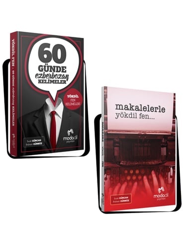 Modadil YÖKDİL FEN Okuma ve Kelime Seti Modadil Yayınları Modadil YÖKDİL FEN Okuma ve Kelime Seti Modadil Yayınları