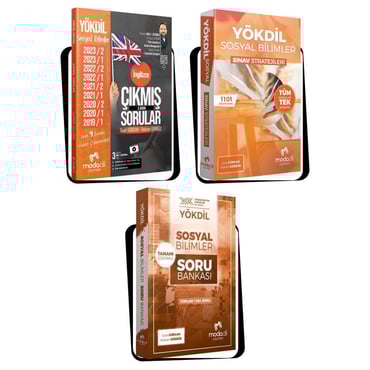 Modadil YÖKDİL SOSYAL - Kazandıran SET A Modadil Yayınları Modadil YÖKDİL SOSYAL - Kazandıran SET A Modadil Yayınları