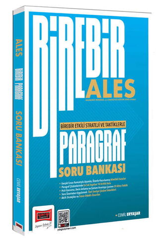 Yargı 2026 ALES Birebir Serisi Paragraf Soru Bankası Yargı Yayınları