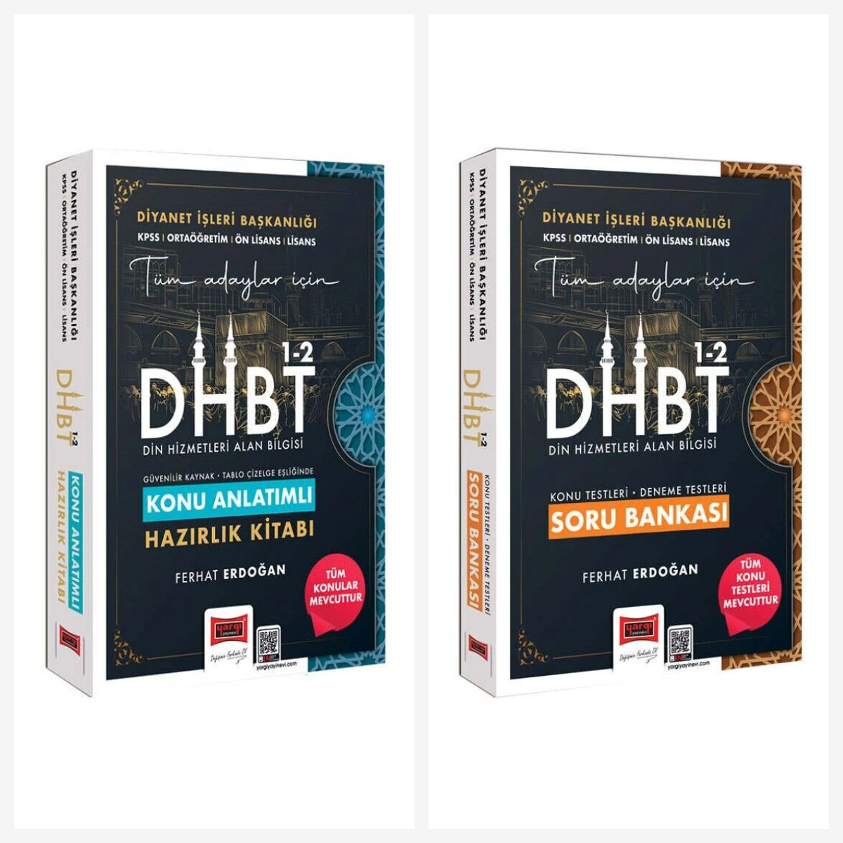 Yargı 2026 DHBT 1-2 Konu Anlatımlı Soru Bankası Seti - Ferhat Erdoğan Yargı Yayınları Yargı 2026 DHBT 1-2 Konu Anlatımlı Soru Bankası Seti - Ferhat Erdoğan Yargı Yayınları