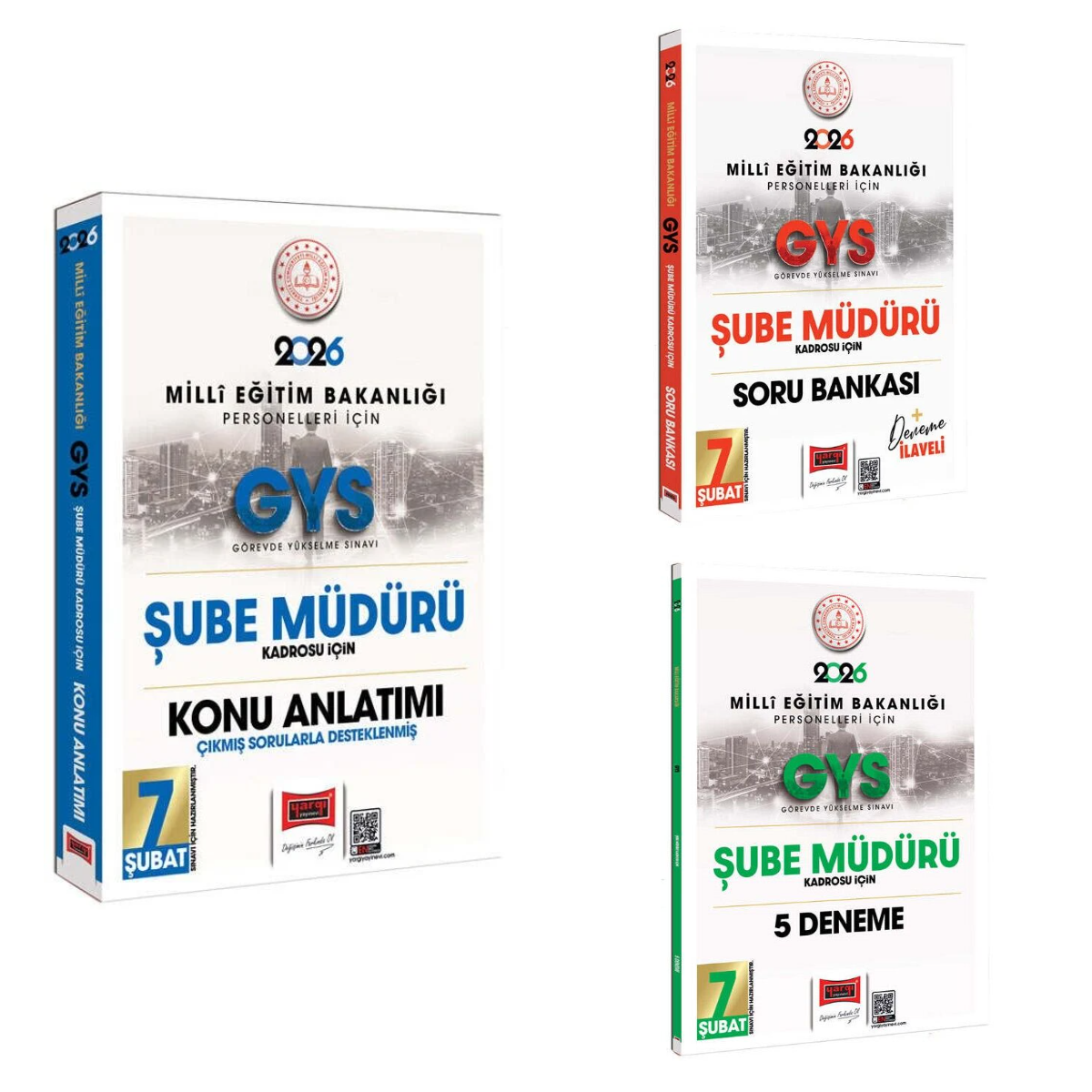 Yargı 2026 GYS MEB Milli Eğitim Bakanlığı Şube Müdürü Konu + Soru + Deneme Seti Yargı Yayınları Yargı 2026 GYS MEB Milli Eğitim Bakanlığı Şube Müdürü Konu + Soru + Deneme Seti Yargı Yayınları