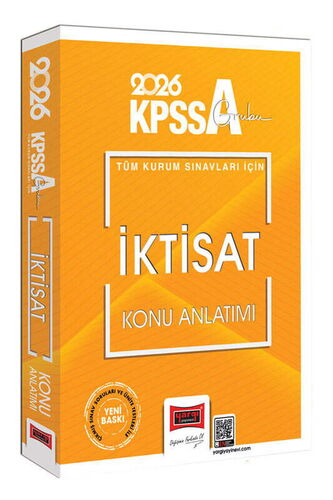 Yargı 2026 KPSS-A Grubu Tüm Kurum Sınavları İçin İktisat Konu Anlatımı Yargı Yayınları Yargı 2026 KPSS-A Grubu Tüm Kurum Sınavları İçin İktisat Konu Anlatımı Yargı Yayınları