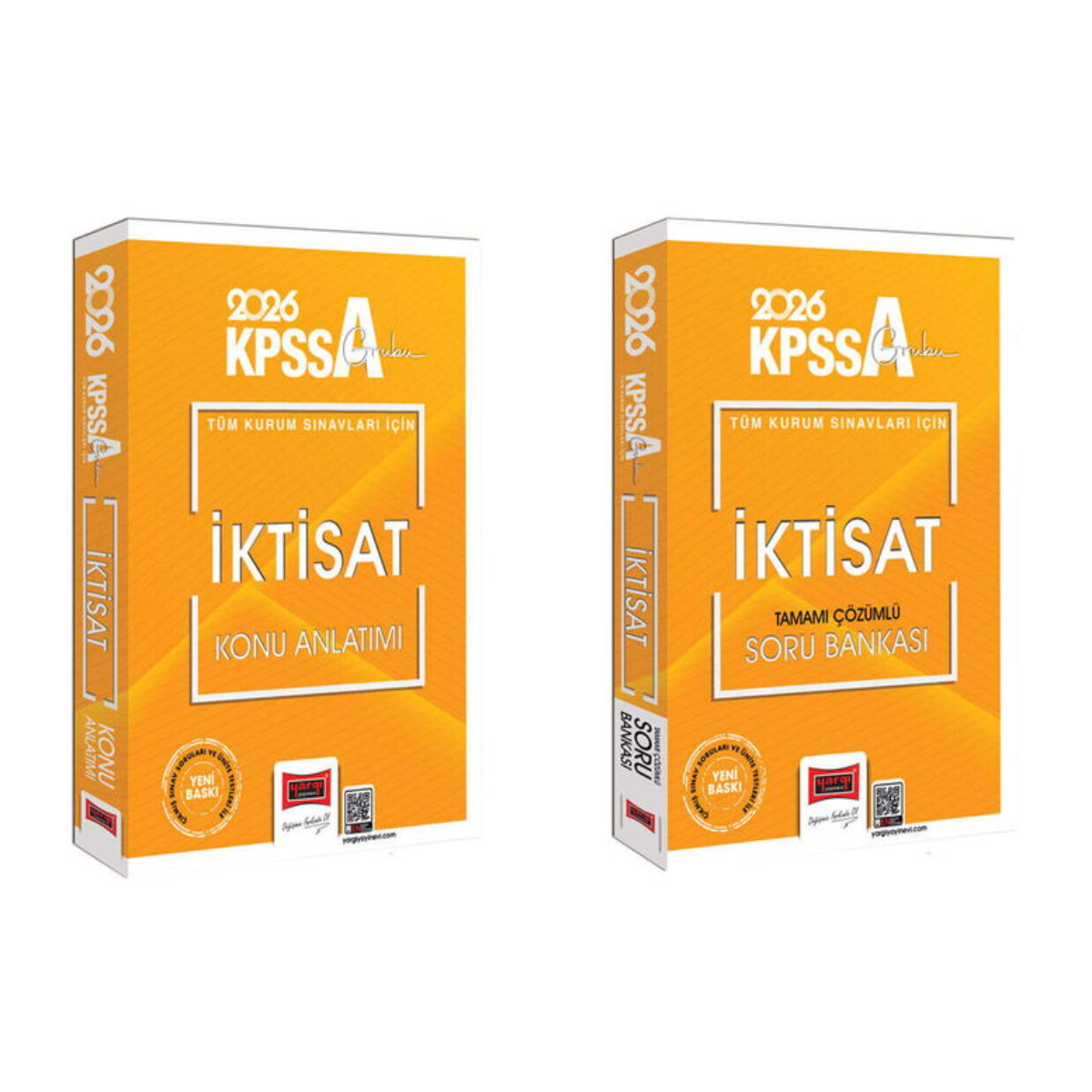 Yargı 2026 KPSS-A Grubu Tüm Kurum Sınavları İçin İktisat Konu Anlatımlı Soru Bankası Seti 2 Kitap Yargı Yayınları Yargı 2026 KPSS-A Grubu Tüm Kurum Sınavları İçin İktisat Konu Anlatımlı Soru Bankası Seti 2 Kitap Yargı Yayınları