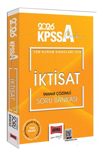 Yargı 2026 KPSS-A Grubu Tüm Kurum Sınavları İçin İktisat Tamamı Çözümlü Soru Bankası Yargı Yayınları Yargı 2026 KPSS-A Grubu Tüm Kurum Sınavları İçin İktisat Tamamı Çözümlü Soru Bankası Yargı Yayınları